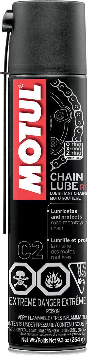 MOTUL Road Chain Lube - 9.3 oz. net wt. - Aerosol 111819