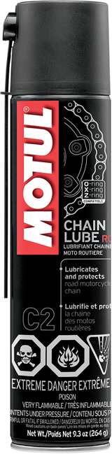 MOTUL Road Chain Lube - 9.3 oz. net wt. - Aerosol 111819