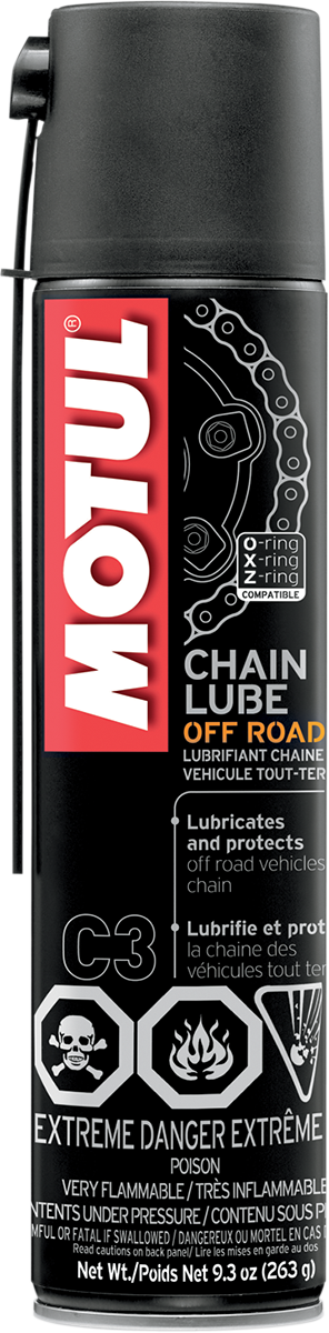 MOTUL Off-Road Chain Lube - 9.3 oz. net wt. - Aerosol 111820