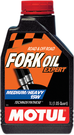 MOTUL Expert Fork Oil - Medium/Heavy 15w - 1 Liter 105931