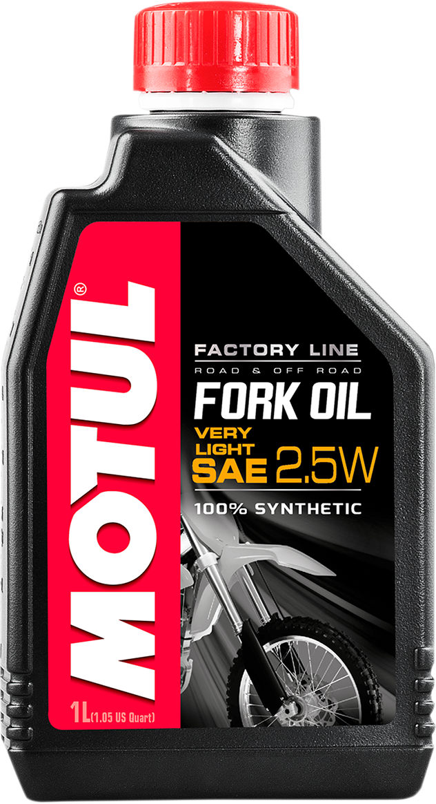 MOTUL Factory Line Fork Oil 2.5wt - 1 Liter 105962