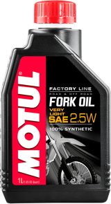 MOTUL Factory Line Fork Oil 2.5wt - 1 Liter 105962