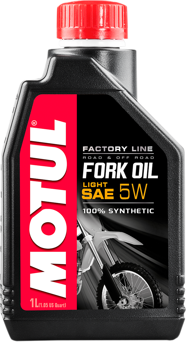 MOTUL Factory Line Fork Oil 5wt - 1 Liter 105924