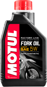 MOTUL Factory Line Fork Oil 5wt - 1 Liter 105924