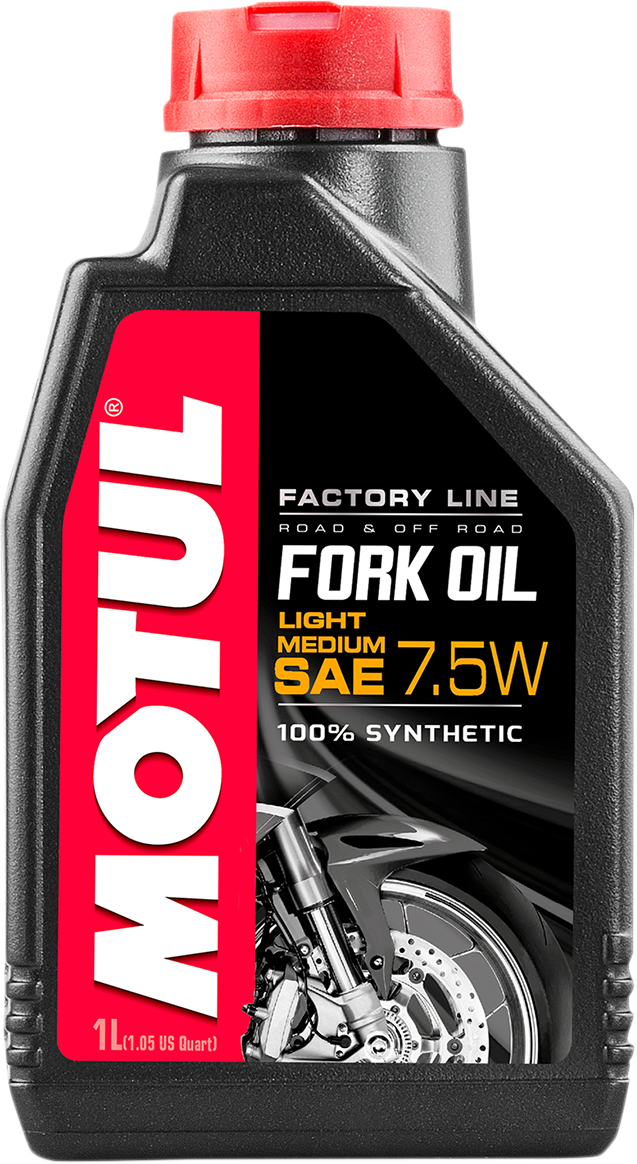 MOTUL Factory Line Fork Oil 7.5wt - 1 Liter 105926