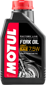 MOTUL Factory Line Fork Oil 7.5wt - 1 Liter 105926