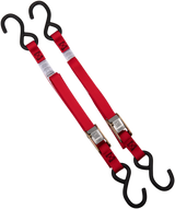 ANCRA Standard Tie-Downs - 1" x 5-1/2' - Red 40888-10