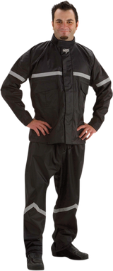 NELSON RIGG SR-6000 Stormrider Rainsuit - Black - XL SR-6000-BLK-04X