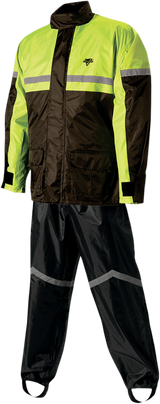 NELSON RIGG SR-6000 Stormrider Rainsuit - Hi-Viz Yellow/Black - Small SR6000HVY01-SM