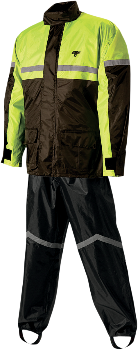 NELSON RIGG SR-6000 Stormrider Rainsuit - Hi-Viz Yellow/Black - 2XL SR6000HVY05-XX