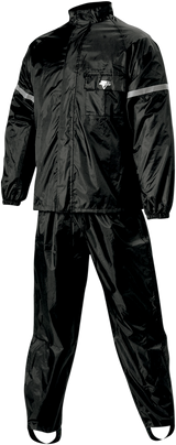 NELSON RIGG WP-8000 Weather Pro Rainsuit - Black - Small WP8000BLK01-SM