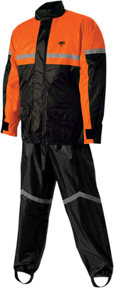 NELSON RIGG SR-6000 Stormrider Rainsuit - Orange/Black - Small SR6000ORG01SM