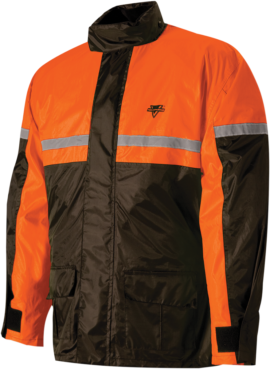 NELSON RIGG SR-6000 Stormrider Rainsuit - Orange/Black - XL SR6000ORG04XL