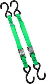 ANCRA Standard Tie-Downs - 1" x 5-1/2' - Lime 40888-28