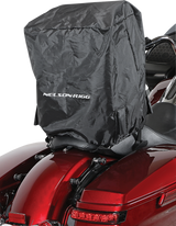 NELSON RIGG Destination Backrest Rack Bag - Black NR-230