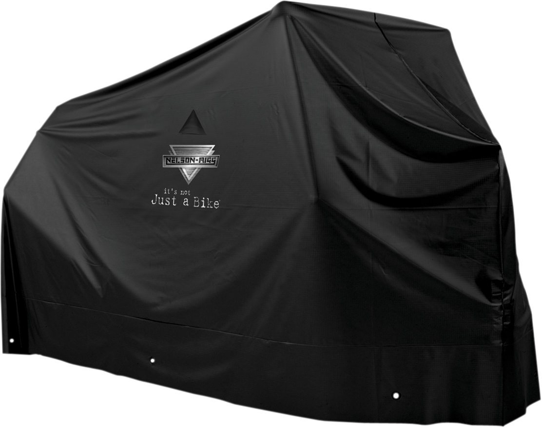 NELSON RIGG Motorcycle PVC Cover - Black - Large MC-900-03-LG