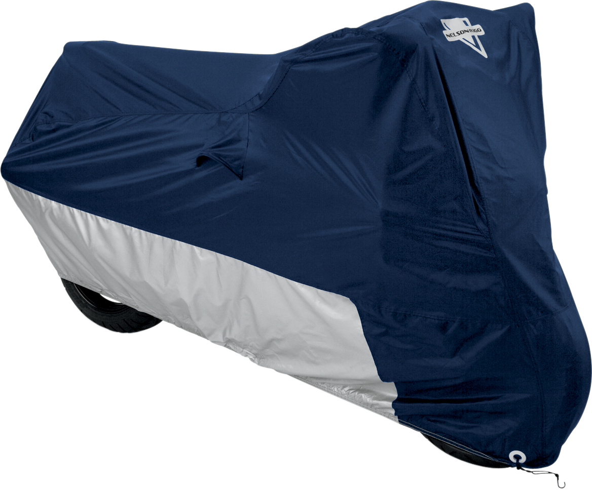 NELSON RIGG Motorcycle Cover - Polyester - Large MC-902-03-LG