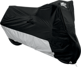 NELSON RIGG Motorcycle Cover - Black/Silver - Large MC-904-03-LG