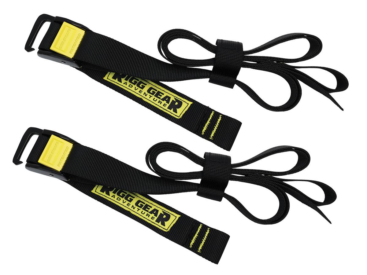 Nelson-Rigg USA Rigg Strap Cargo Straps, 60” Length, Pair