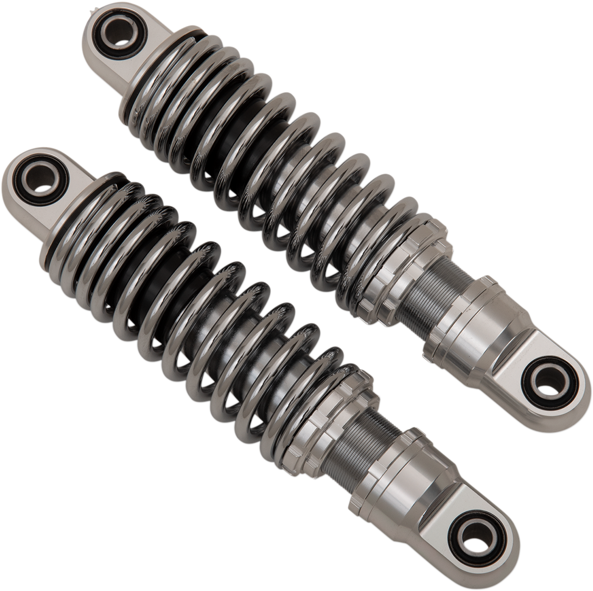 DRAG SPECIALTIES SHOCKS Premium Shock - Chrome - 10.5" C16-0149 - Cycle City Outdoors