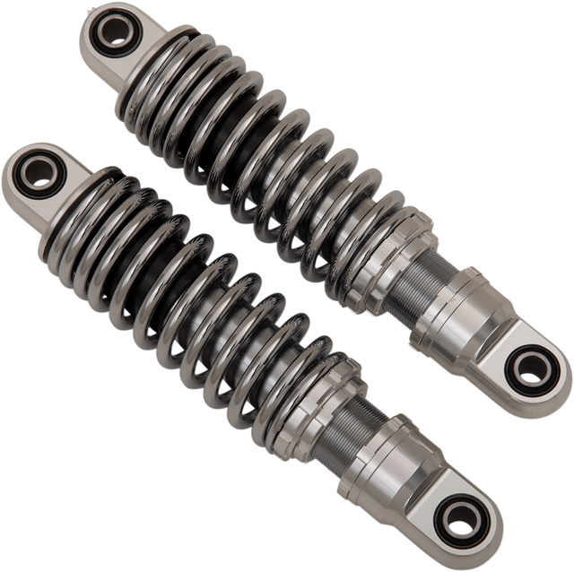 DRAG SPECIALTIES SHOCKS Premium Shock - Chrome - 10.5" C16-0149 - Cycle City Outdoors