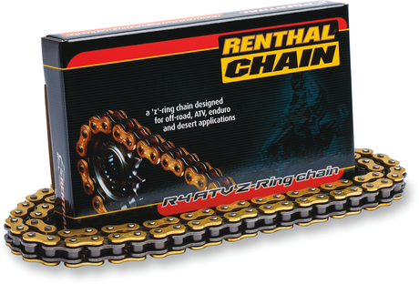 RENTHAL 520 R4 - ATV Z-Ring Chain - 100 Links C302 - Cycle City Outdoors