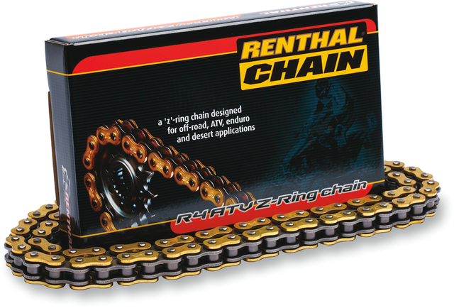 RENTHAL 520 R4 - ATV Z-Ring Chain - 100 Links C302 - Cycle City Outdoors