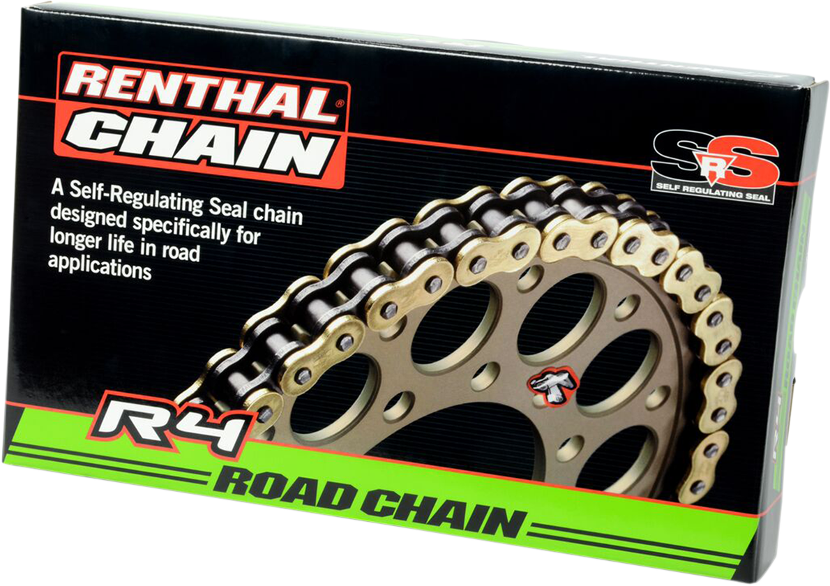 RENTHAL 520 R4 SRS - Road Chain - Replacement Master Link C329 - Cycle City Outdoors