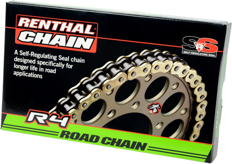 RENTHAL 520 R4 SRS - Road Chain - Replacement Master Link C329 - Cycle City Outdoors