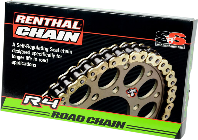 RENTHAL 520 R4 SRS - Road Chain - Replacement Master Link C329 - Cycle City Outdoors