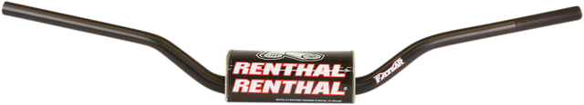 RENTHAL Handlebar - Fatbar - 671 - RC Mini/85cc - Black 671-01-BK - Cycle City Outdoors