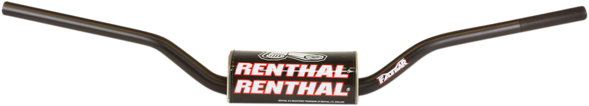 RENTHAL Handlebar - Fatbar - 745 - Enduro - Black 745-01-BK - Cycle City Outdoors