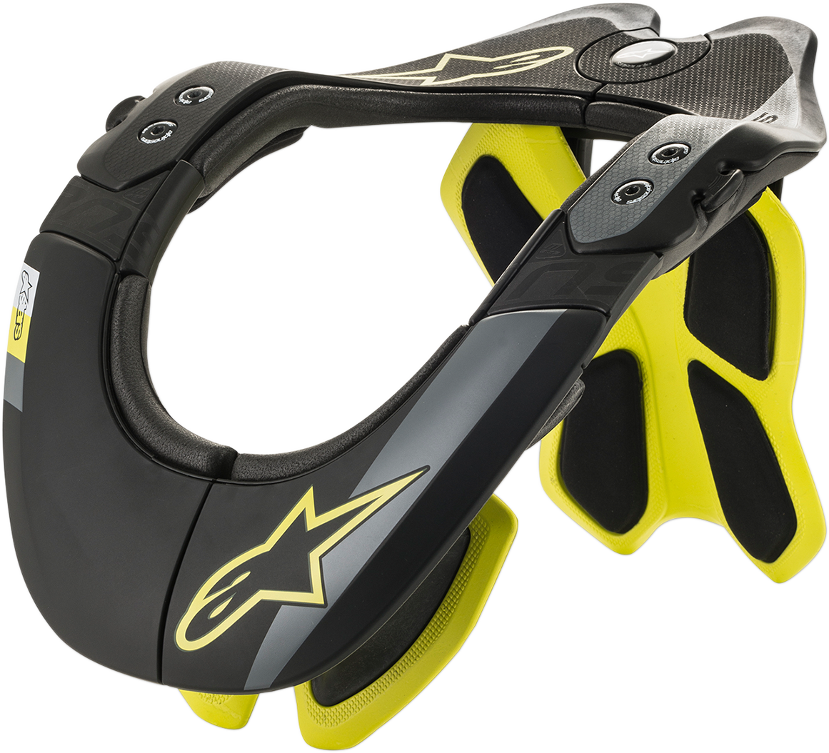 ALPINESTARS BNS Tech 2 - Black/Yellow Fluo - XS-M 6500019155XS/M