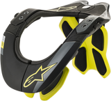 ALPINESTARS BNS Tech 2 - Black/Yellow Fluo - XS-M 6500019155XS/M