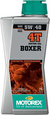 MOTOREX 4T Boxer Oil - 5W-40 - 1L 308239