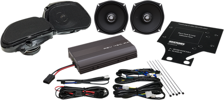 Hogtunes - 200W Amp/Speaker Kit - Cycle City Outdoors