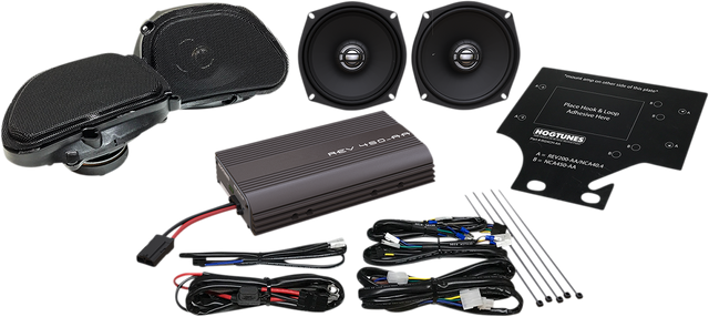 Hogtunes - 200W Amp/Speaker Kit - Cycle City Outdoors