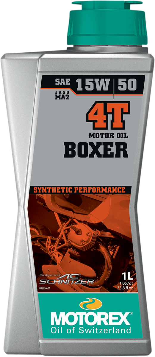 MOTOREX 4T Boxer Oil - 15W-50 - 1L 308240