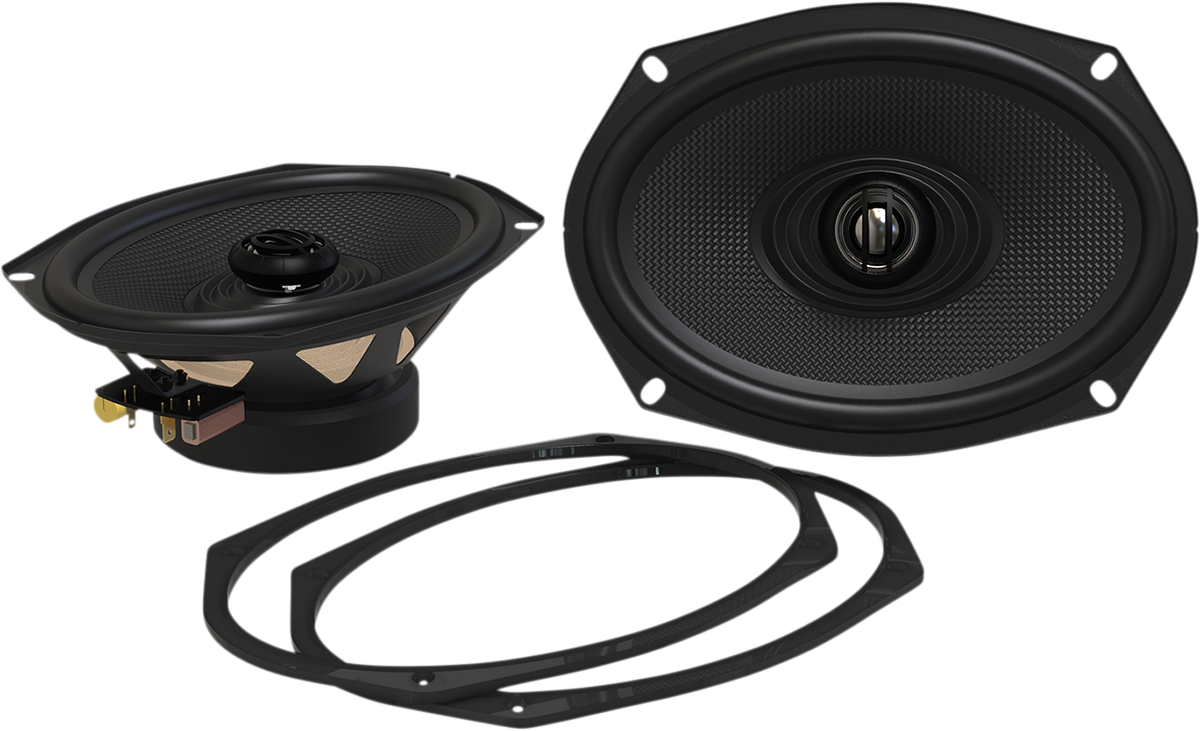 Hogtunes - XL Series Lid Speakers - 6" x 9" - Cycle City Outdoors