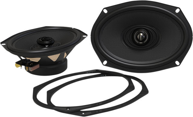 Hogtunes - XL Series Lid Speakers - 6" x 9" - Cycle City Outdoors