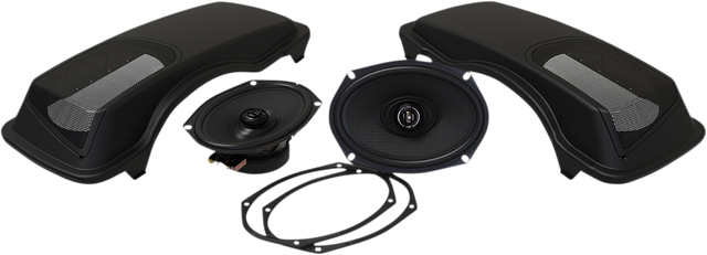 Hogtunes - Speaker Lid - 6"X9" XL Speakers - Cycle City Outdoors