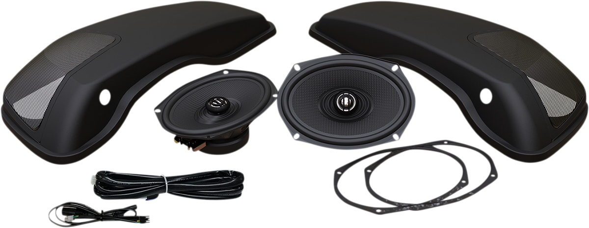 Hogtunes - Speaker Lid - 6"X9" XL Speakers 692-XL LID-RM - Cycle City Outdoors