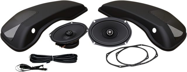 Hogtunes - Speaker Lid - 6"X9" XL Speakers 692-XL LID-RM - Cycle City Outdoors