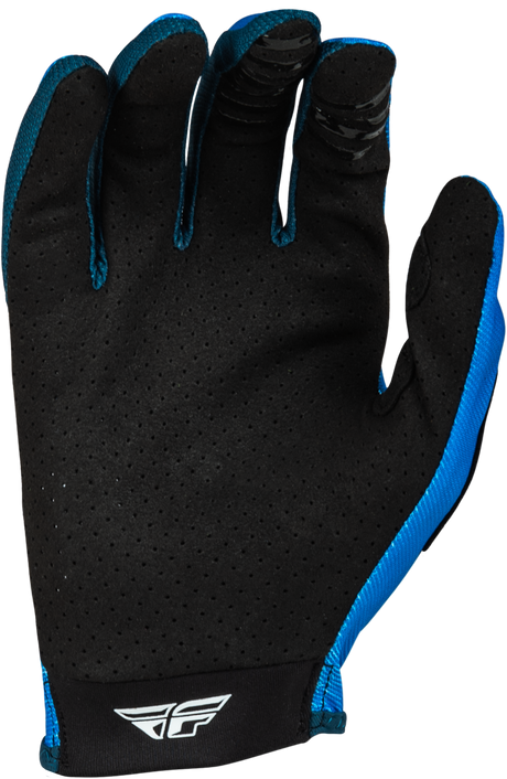 Youth Lite Gloves Blue/White Ym - Cycle City Outdoors