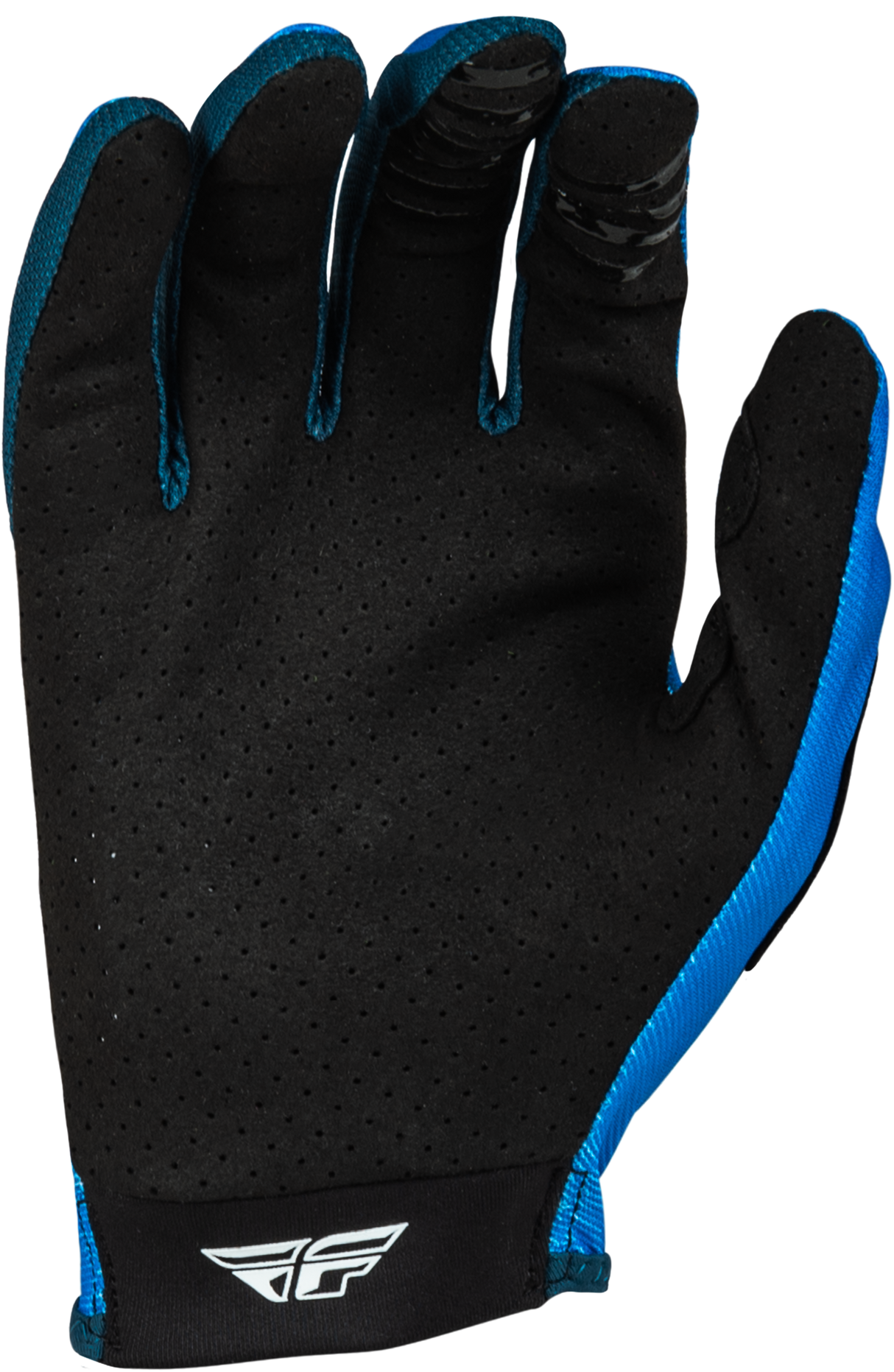 Youth Lite Gloves Blue/White Yl - Cycle City Outdoors