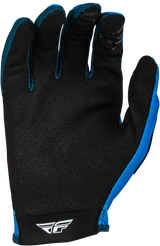 Youth Lite Gloves Blue/White Yl - Cycle City Outdoors