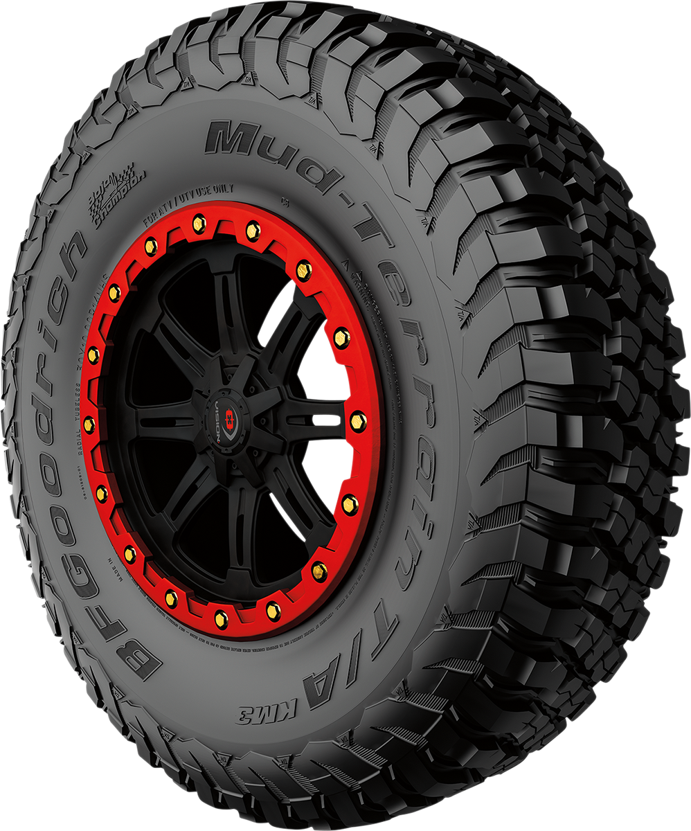 BF GOODRICH Tire - Mud-Terrain T/A® KM3 - Front/Rear - 28x10R14 - 8 Ply 33172