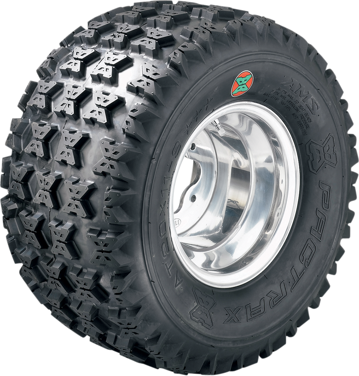 AMS Tire - Pactrax II - Rear - 20x11-9 - 6 Ply 0902-3670