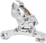 ARLEN NESS 4-Piston Caliper - Rear - 11.8" - Chrome 02-324