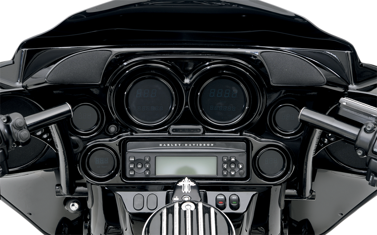 Hogtunes - Dash Trim/Tweeter Pod - Harley Davidson - Cycle City Outdoors